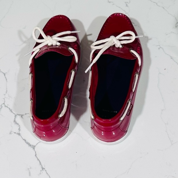 Women’s Cole Haan Patent Leather Loafers - Picture 2 of 6